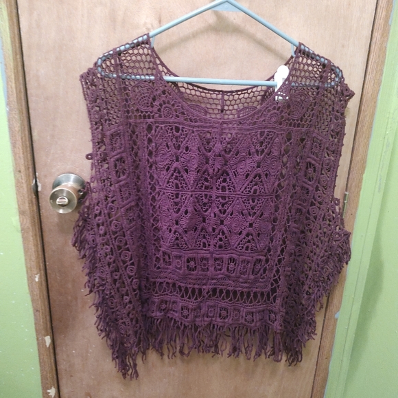 Tops - Purple Shirt. Free With Bundle Purchase